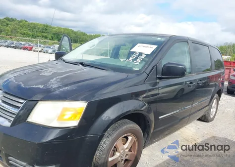 2008 Dodge Grand Caravan Sxt z USA, uszkodzony, nr VIN 1D8HN54P48B160764